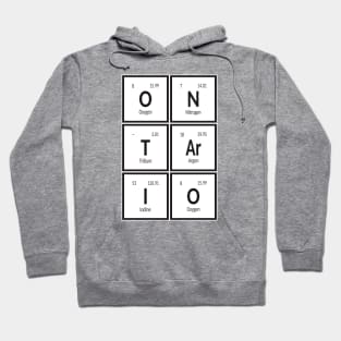 Ontario | Periodic Table Hoodie